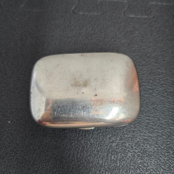 Antique Sterling Silver Gillette Shaving Kit – Vintage Collectible Grooming Set - Picture 7 of 7